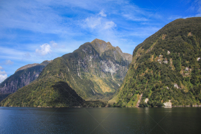 doubtful sound,乘船游,新西兰南岛,新西兰,风景,自然美,环境,天气,著名景点,春天