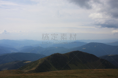 卡帕锡安山脉,度假胜地,水平画幅,地形,山,无人,东欧,欧洲,乌克兰,户外