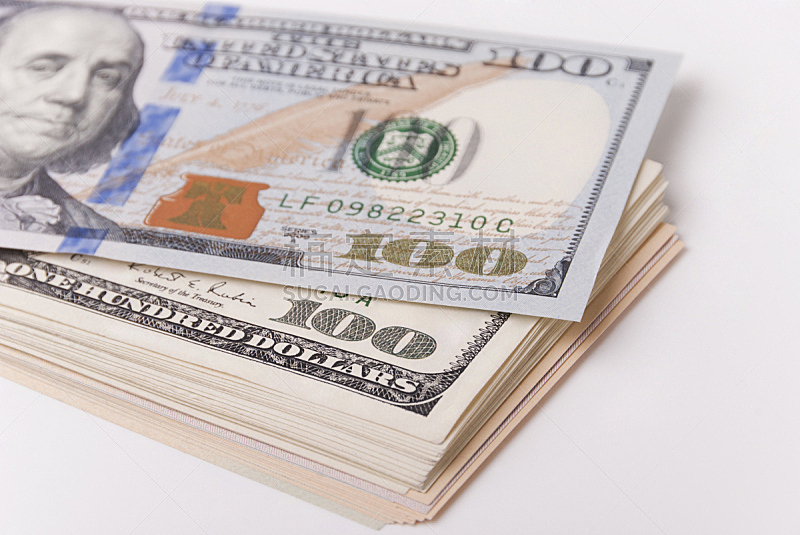 美国百元钞票,商务,100号,汇率,数字1,帐单,图像,美国,2015年,水平画幅