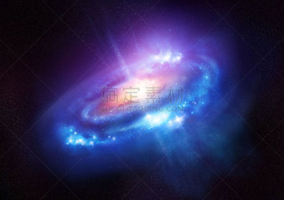 螺旋星系,太空,暗物质,超新星,水平画幅,夜晚,无人,绘画插图,巨大的,科学