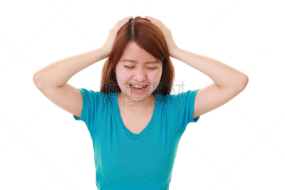 女人,美,留白,半身像,水平画幅,美人,情绪压力,干净,仅成年人,日本人