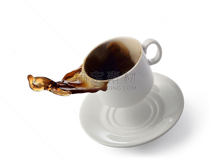 白色,杯,餐具,早餐,水平画幅,玻璃,玻璃杯,浓咖啡,饮料,拿铁咖啡