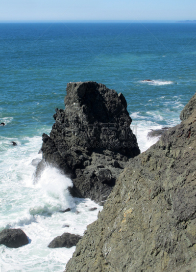 波浪,博妮塔灯塔,马林岬,自然,垂直画幅,水,国家公园,无人,灯塔楼,海滩
