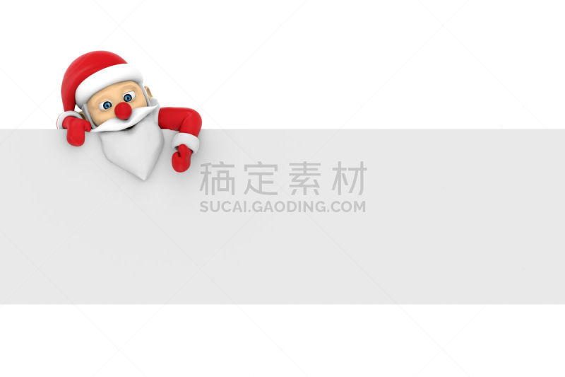 圣诞老人,蹄,圣诞帽,络腮胡子,水平画幅,雪,套装,圣诞礼物,新年