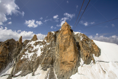 勃朗峰,天空,风,库尔马耶乌尔,水平画幅,雪,高级定制服装,无人,迷迪,巨大的