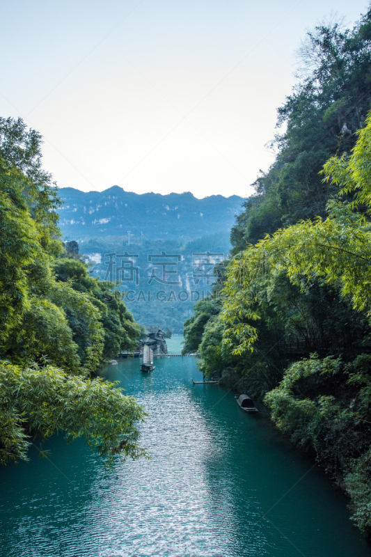 长江三峡,长江,风景,宜昌,湖北省,自然,垂直画幅,水,天空,沟壑