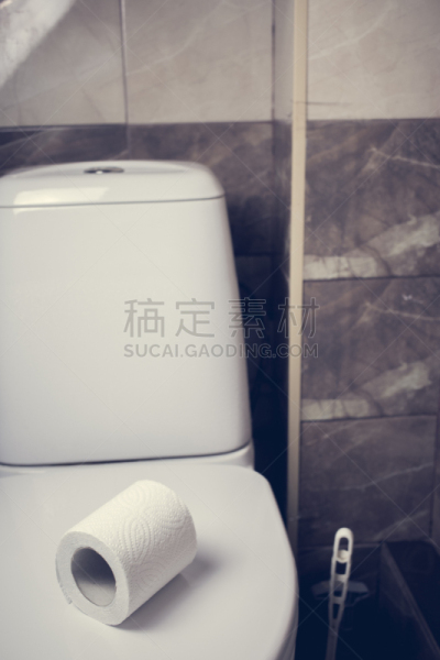 特写,卫生纸,垂直画幅,新的,浴室,家庭生活,卫生间,干净,白色,地板