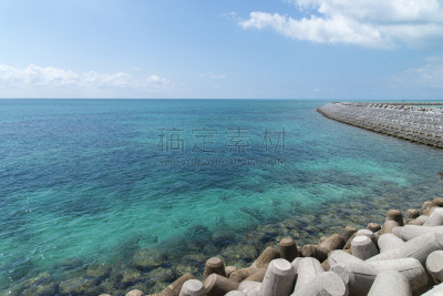 石垣岛,海洋,看风景,冲绳县,水,休闲活动,当地著名景点,纯净,夏天,海岸地形