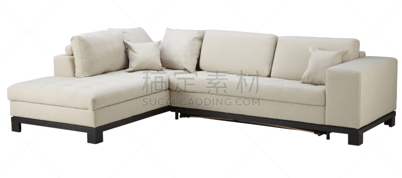 沙发,白色,角度,水平画幅,家具,床头柜,卧室,双人小沙发,一个物体,床