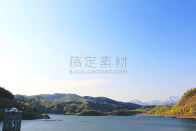 湖,层云峡,上川,上川支厅,水平画幅,无人,夏天,户外,北海道,树林