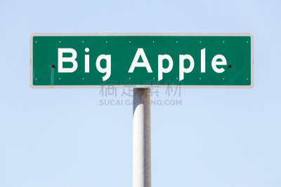 美国,路名标志,空的,大约5世纪,林荫大道,水平画幅,巨大的,交通,公路,莫斯特