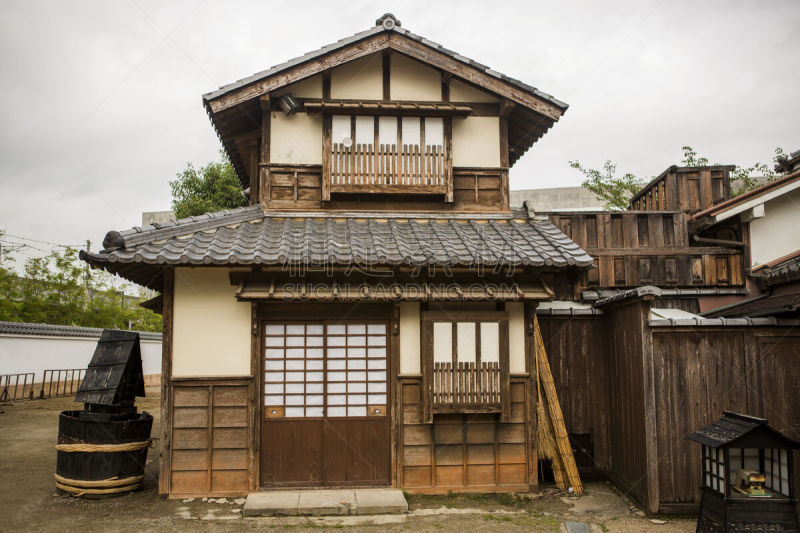 京都府,日本,古老的,房屋,工作室,日本人,传统,障子,和纸,京都市