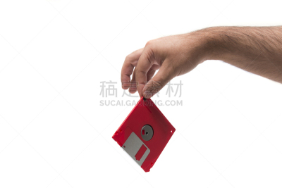 软盘,手,过时的,一次性物品,传媒,计算机,背景分离,塑胶,文件,技术