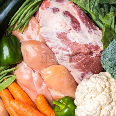 肉,蔬菜,组物体,葱,枝繁叶茂,素食,家禽,椒类食物,西红柿,农作物
