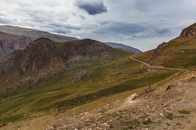 路,峡谷,格林威治村,天空,美,褐色,沟壑,水平画幅,山,无人