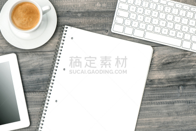咖啡,数字化显示,木制,计算机键盘,平板电脑,书桌,办公室,零售展示,笔记本电脑,水平画幅