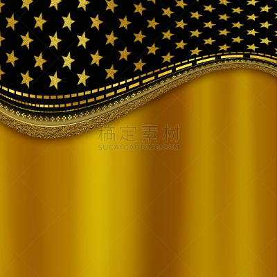 黄金,背景,星形,式样,黑色,贺卡,新的,纹理效果,绘画插图,明亮
