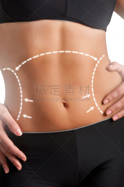 女人,腹肌,贞德,垂直画幅,美,形状,美人,损失,腹腔,健康保健