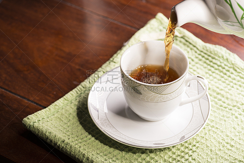 茶杯,褐色,桌子,水平画幅,无人,日本,茶壶,热,蒸汽,清新
