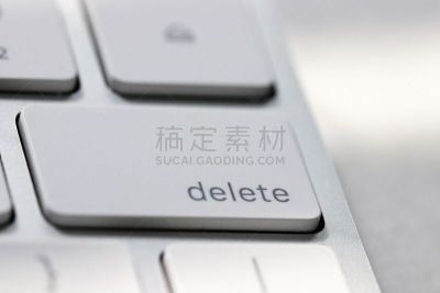计算机键盘,办公室,笔记本电脑,蓝牙,水平画幅,电子邮件,特写,删除键,现代,白色