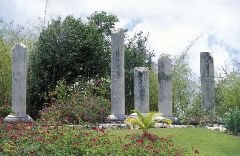 美洲,多米尼加共和国,加勒比海地区,海洋,水平画幅,无人,乡村,萨马纳海滩,拉罗马那,殖民地式