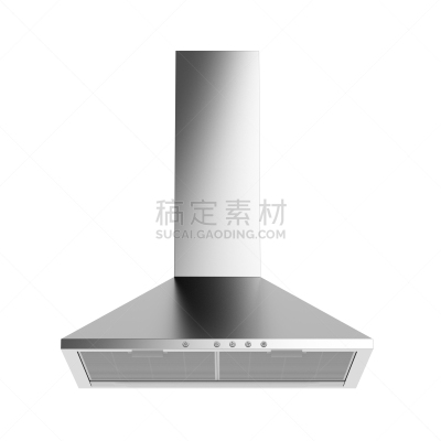 抽油烟机,银色,电扇,形状,无人,背景分离,方形画幅,现代,用具,三维图形