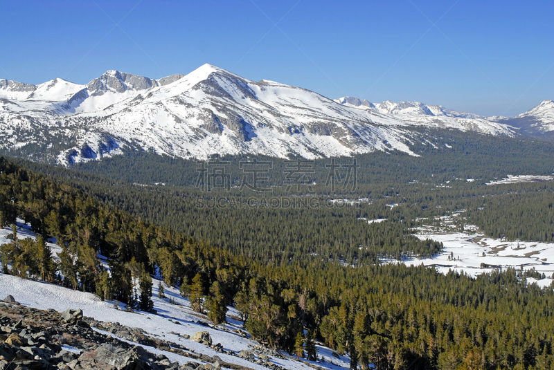 山脉,山,雪山,都市风光,德纳山峰,惠特尼山,半圆顶,优胜美地山谷,梅丽波莎县,北领地州