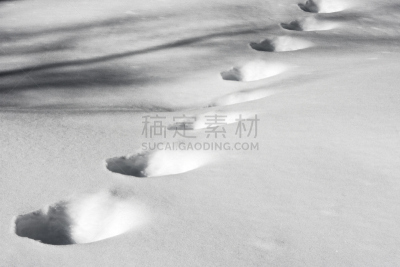 脚印,雪,意大利,科尔蒂纳丹佩佐,自然,水平画幅,滑雪运动,户外,雪堆,深的