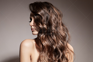 长发,棕色头发,女人,自然美,美发用品,头发,发型,褐色,发型屋,香波