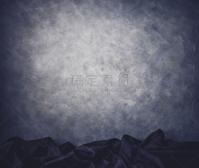 纺织品,背景,手工着色,点画效果,美术效果,斑驳的,背景聚焦,蓝色背景,粗斜纹棉布,留白