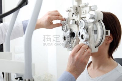 视力测验,综合验光仪,测量工具,视力,女人,动眼神经,光学仪器,验光师,验眼设备,视力表