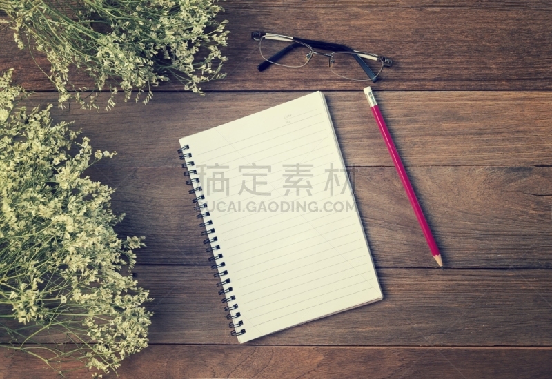 空白的,笔记本,小的,留白,褐色,水平画幅,会议,蛋糕,乡村风格,书页