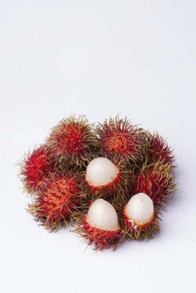 红毛丹,垂直画幅,生食,维生素,异国情调,特写,泰国,甜点心,植物,果园