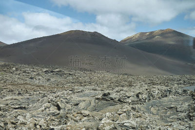 兰萨罗特岛,西班牙,天空,美,公园,水平画幅,沙子,大西洋,大西洋群岛,旅行者