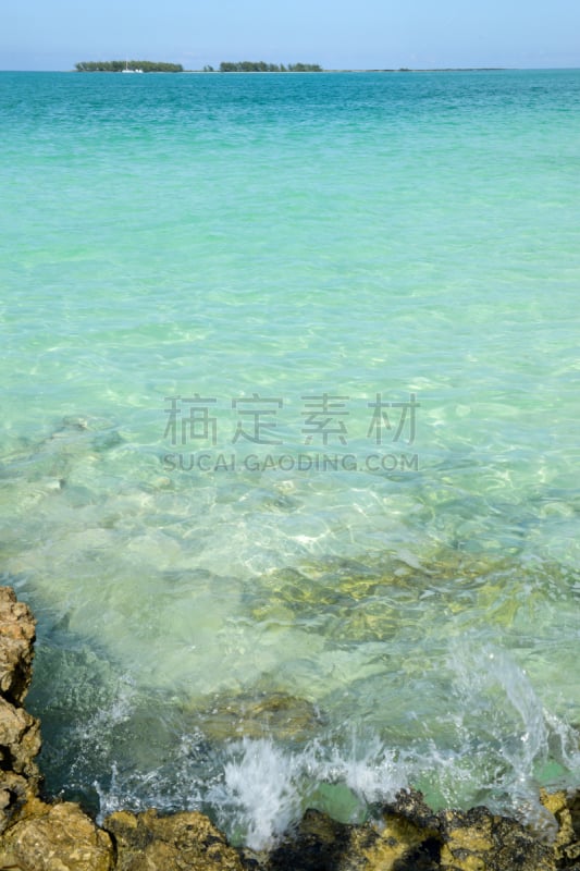 卡优归勒莫滩,古巴,海滩,自然,垂直画幅,美,沙子,夏天,户外,图像