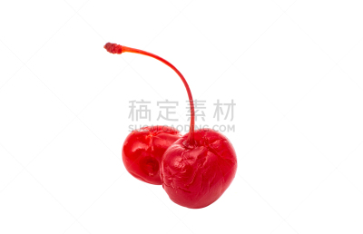 醉樱桃,尚蒂伊,水平画幅,樱桃,奶油,蛋糕,湿,鸡尾酒,特写,工作室