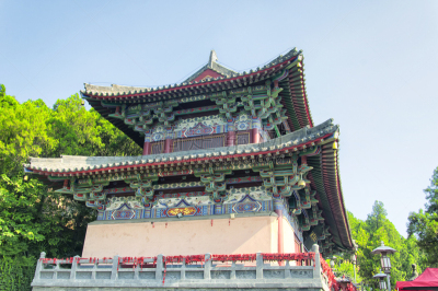 佛教,中国,洛阳,寺庙,建筑外部,建筑结构,亚洲,白昼,图像,自然美