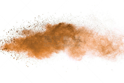冻结的,灰尘,泥土,褐色,抽象,定格动画,背景聚焦,扔,溅