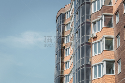 彩色玻璃,住房,华贵,长屋,窗户,水平画幅,无人,2015年,玻璃,房地产
