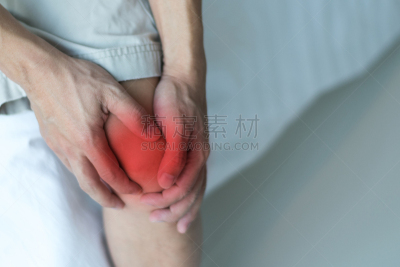 痛苦,手,腿,膝,关节炎,痛风,概念,接力赛,触须,部分
