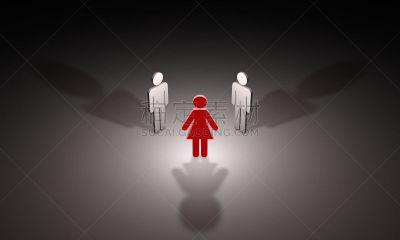 绘画插图,三维图形,人,小雕像,领导能力,水平画幅,安全,想法,友谊