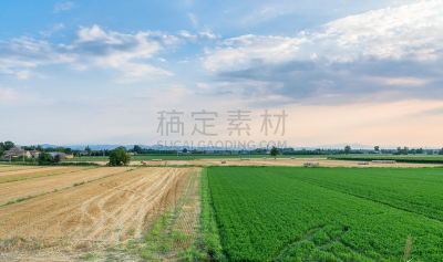 地形,黑云压城,天空,水平画幅,云,无人,户外,草,田地,巴丹平原