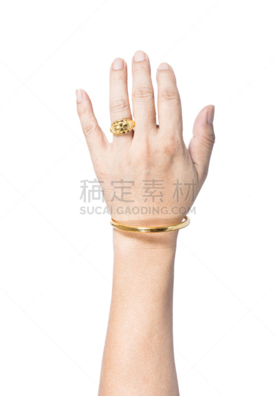 手镯,黄金,手,戒指,金链,个人随身用品,垂直画幅,美,宝石,形状