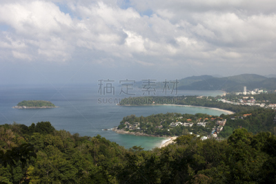 海滩,普吉岛,水,水平画幅,无人,安达曼海,海岸地形,泰国,东南亚,热带气候