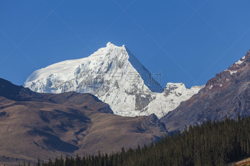 ranrapalca,科迪勒拉山脉,哈拉兹城,自然,野生动物,安地斯山脉,水平画幅,雪,无人,户外