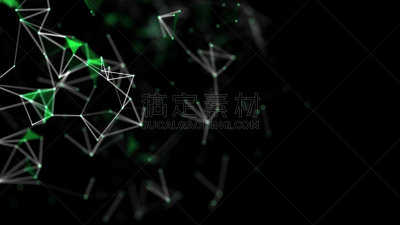 未来,三维图形,抽象,背景,计算机网络,绿色,神经科学,（血管、淋巴管、神经等的）丛,神经元,点连成线