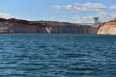 鲍威尔湖,沙漠岩漆,格林水力发电站,水,水平画幅,沙子,无人,岩层,水库,户外