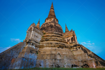 大城,僧院,泰国,世界遗产,帕西桑波特寺院,公园,古代文明,灵性,艺术,水平画幅