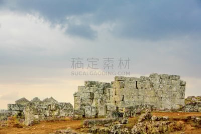 叙利亚,阿勒颇,前面,都市风景,死亡乐队,北,大城市,靠近