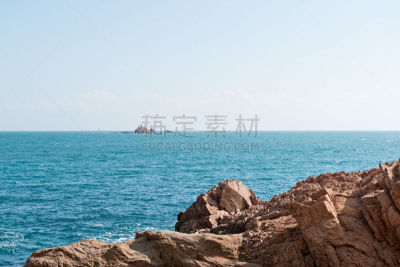 西班牙,海岸线,勇气,赫罗纳,陡峭海岸,卡达开斯,港口的热带雨林,埃斯塔蒂特,帕拉弗鲁赫尔,滨海略雷特